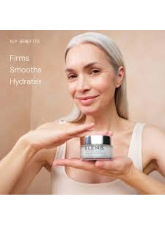 Elemis Pro-Collagen Marine Cream SPF 30 50ml | Anti-Aging Marine Collagen Day Cream with Broad Spectrum UVA UVB Protection | Firms, Hydrates & Reduces Fine Lines While Defending Against Sun Damage | Luxury Daily SPF Moisturiser - Image 4