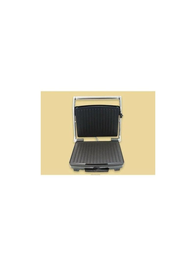 sokany Panini sandwich maker with attached grill, made of stainless steel, 2000 wat - Image 2
