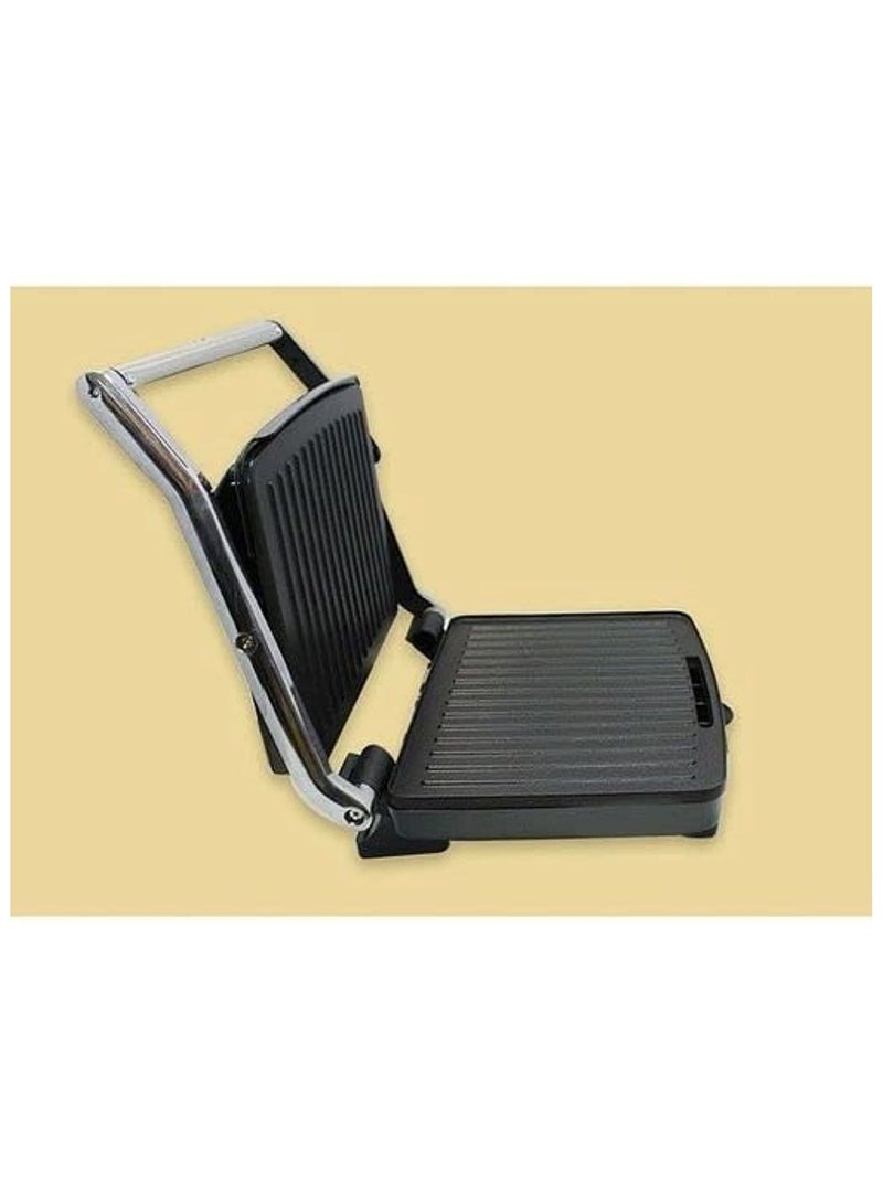 sokany Panini sandwich maker with attached grill, made of stainless steel, 2000 wat - Image 1