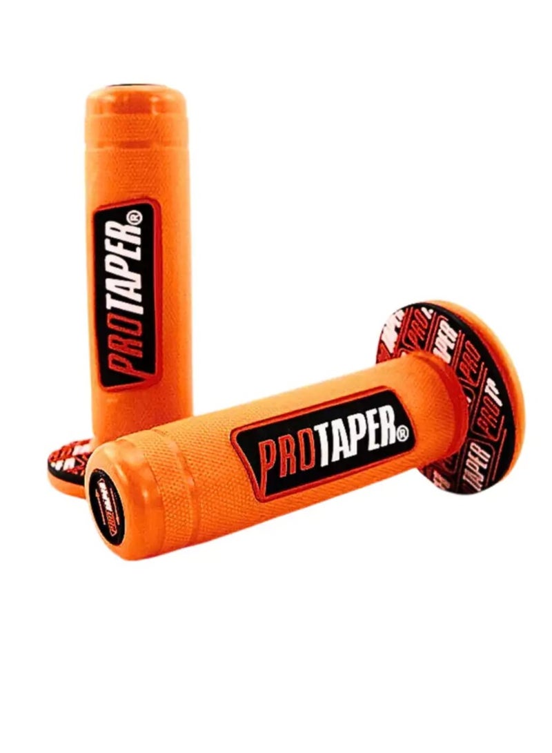 Pro Tapes مقبض دراجة نارية عالي الجودة، برتقالي - Image 1