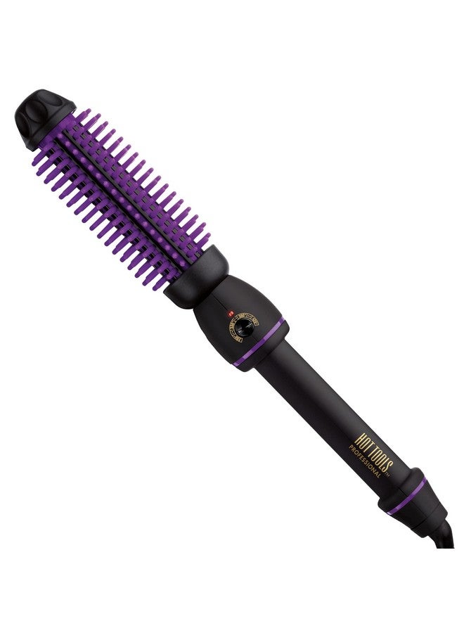 Hot Tools Pro Artist Heated Silicone Bristle Brush Styler ; Helps Create Volume And Fullness (1 In) 1146 - Image 1