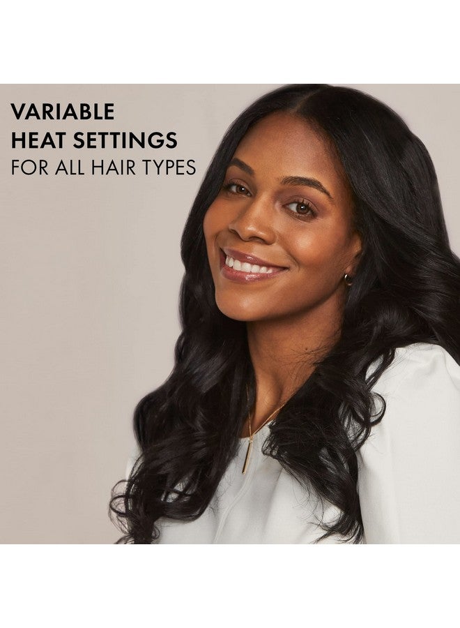 Hot Tools Pro Artist Heated Silicone Bristle Brush Styler ; Helps Create Volume And Fullness (1 In) 1146 - Image 3