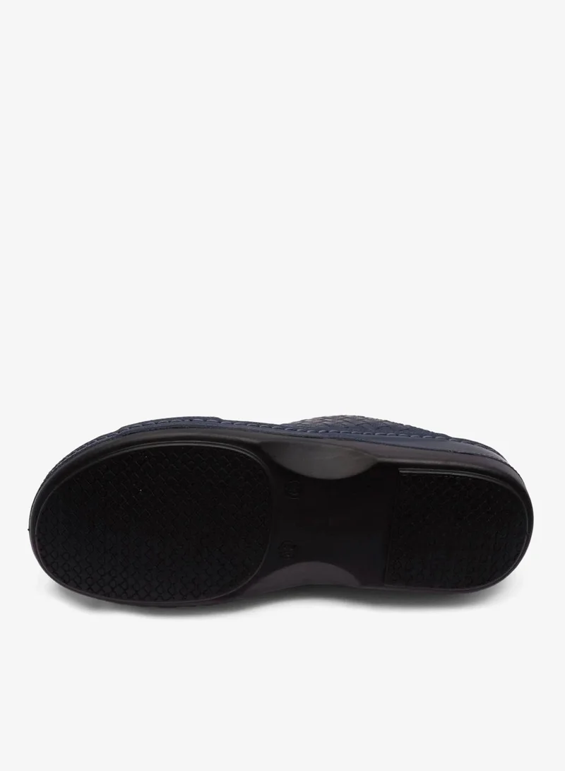 Comfort Plus  COMFORT PLUS MENS STYLISH TRIM SANDALS NAVY for Men | Best Price UAE