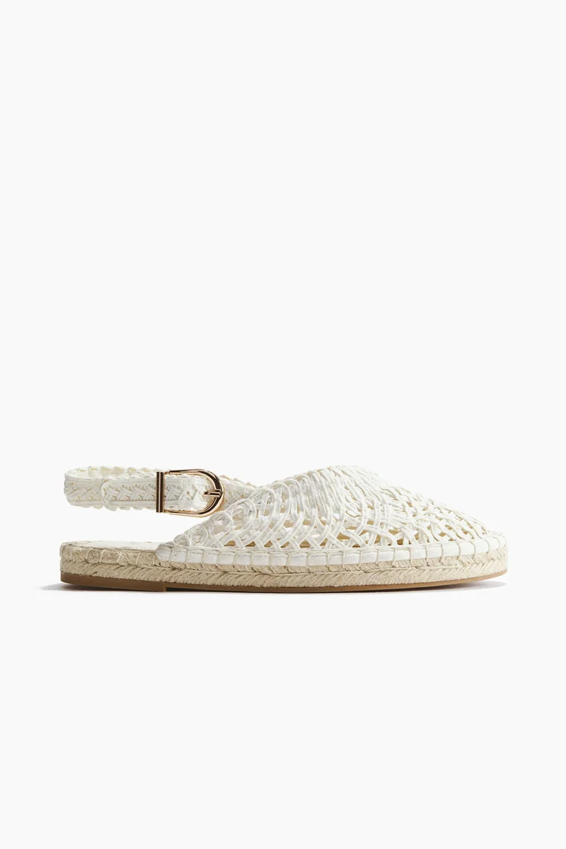 H&M Interwoven espadrilles