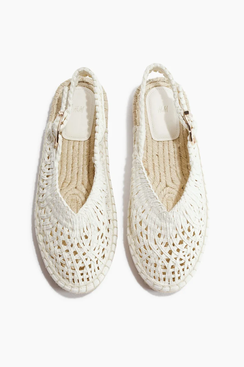 H&M Interwoven espadrilles