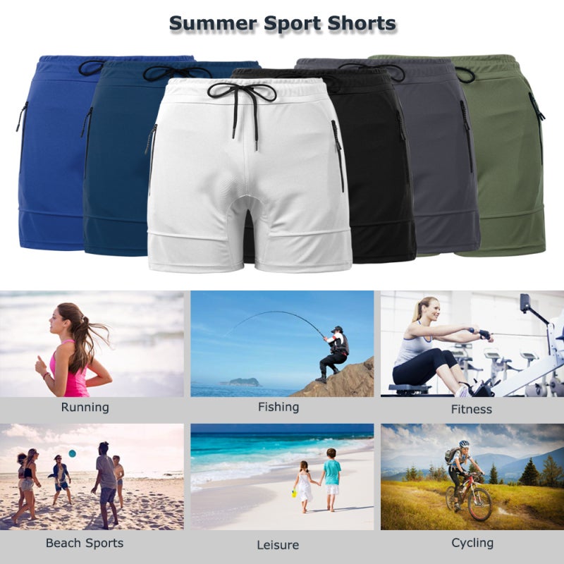 Breathable Mesh Jogging Shorts - Lightweight Quick-Dry Elastic Waist With Drawstring Black Medium For Gym Training Outdoor Sports Home Workout - Image 4