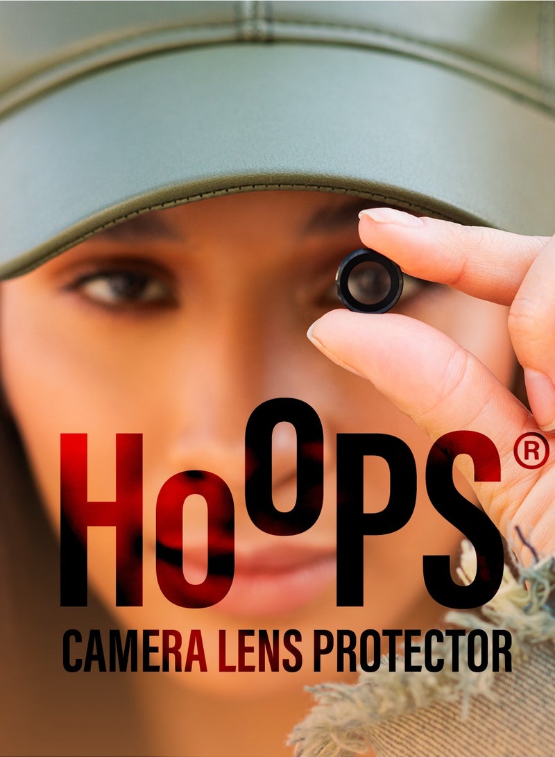 PanzerGlass حماية عدسة كاميرا بانزر جلاس هووبز لهاتف سامسونج جالاكسي S25 ألترا، مقاومة للخدوش والصدمات، سهلة التركيب، زجاج مقسى فائق النحافة، متوافقة مع غلاف جالاكسي S24/S25 ألترا، شفافة - Image 2