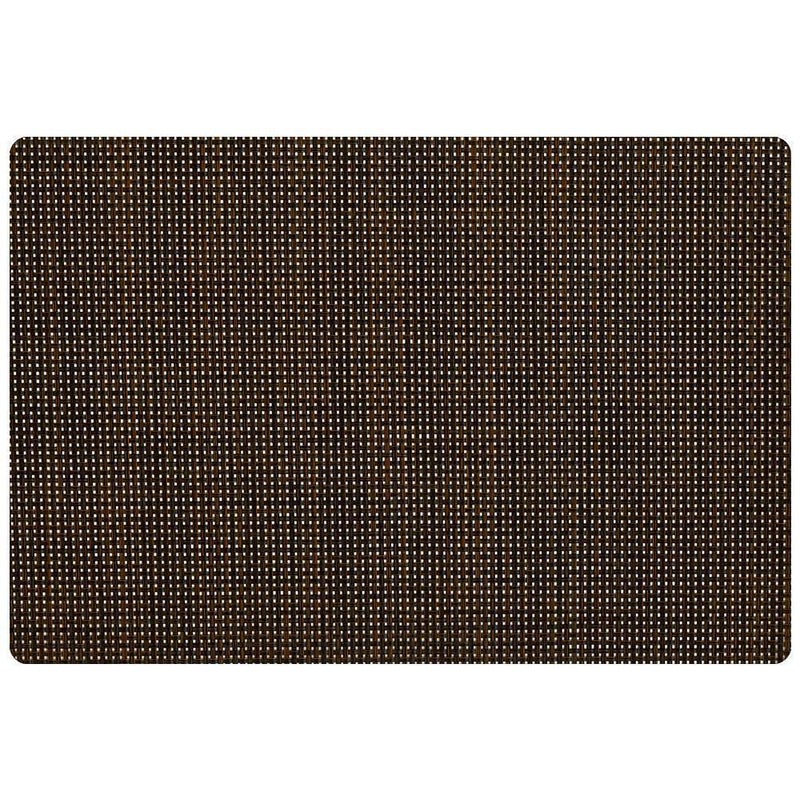 Freelance Basketweave Dining Table Runner for 6 Seater Dining Table, 46x91 cm - Reversible Heat Resistant Woven Vinyl PVC Plastic Table Runners for Dining Table, Small/Centre/Center Table, Living Room - Image 5