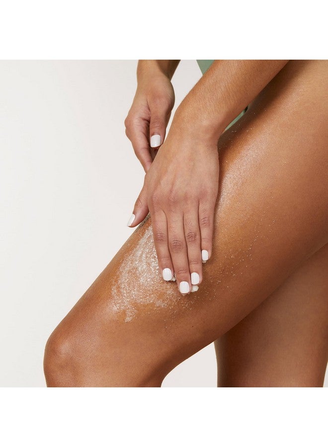 هيريتيج مقشر الجسم المغطى بالسكر والنعناع واليوزو المعطر وزيت اللوز الحلو وزيت جوز الهند لجميع أنواع البشرة، إكليل الجبل والزيوت العطرية البرتقالية، مقشر الجسم فائق الترطيب 10 أونصة سائلة. أوز. - Image 2