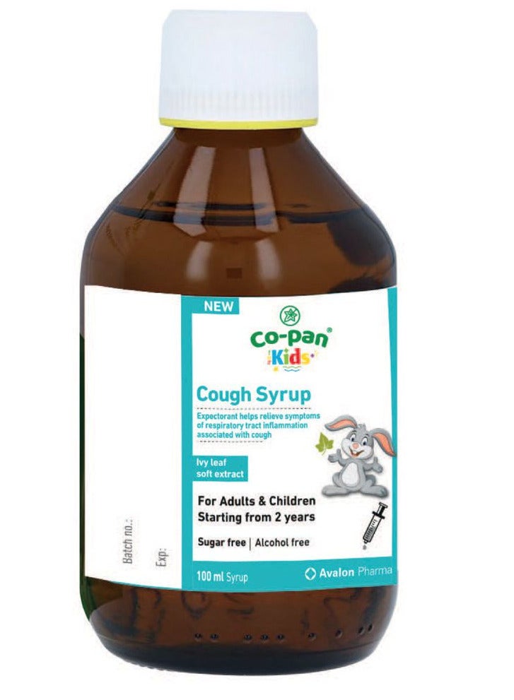 Avalon Pharma Co-Pan Syrup 100 Ml - Image 3