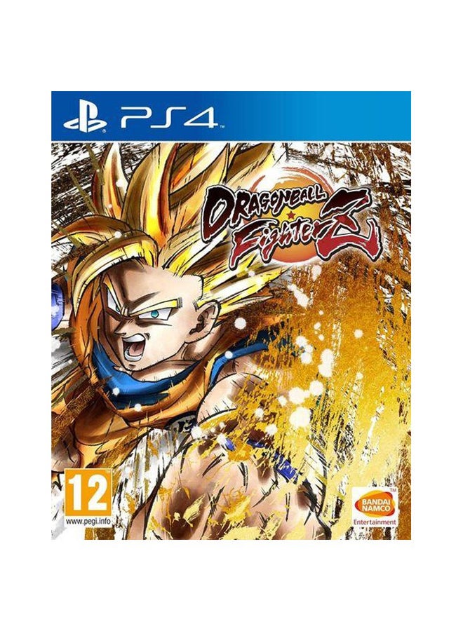 BANDAI NAMCO Entertainment Dragon Ball FighterZ (Intl Version) - Fighting - playstation_4_ps4