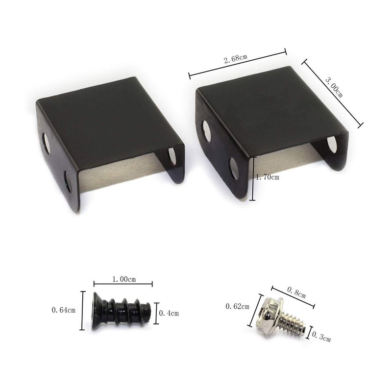 Maxmoral 1-Pack Dual Fan Mount Rack PCI Slot Bracket for Video Card DIY Support 9cm/12cm Fan Computer Radiator Holder - Image 4