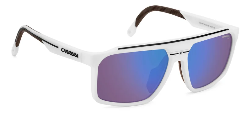 Carrera Rectangular Flat Top Sunglasses Frames