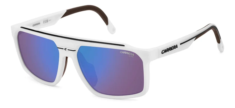 Carrera Rectangular Flat Top Sunglasses Frames