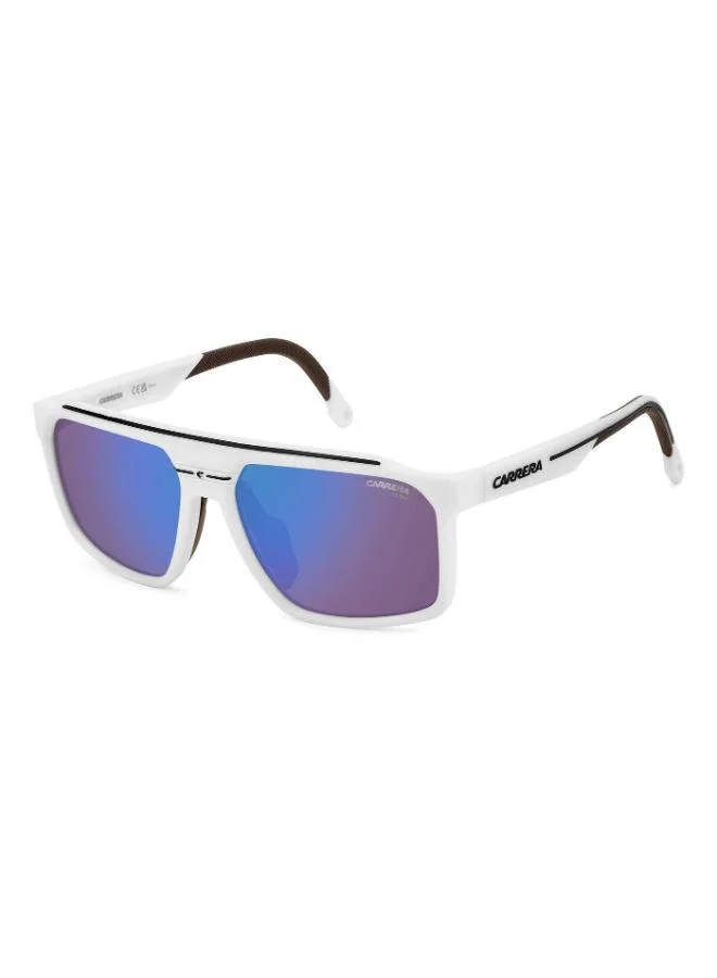 Carrera Rectangular Flat Top Sunglasses Frames