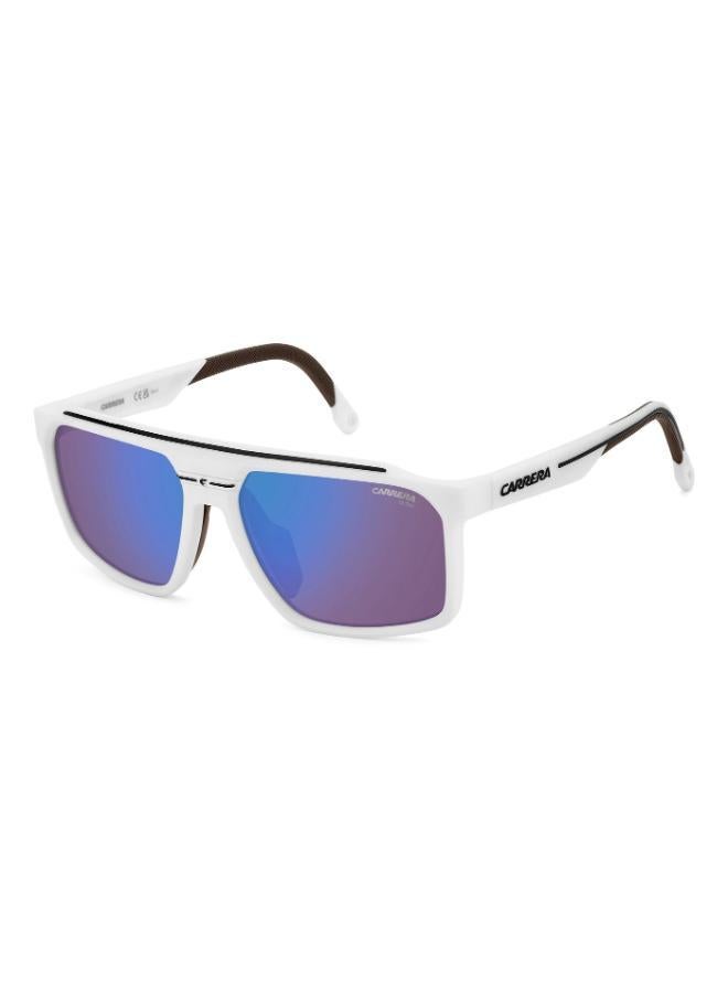 Carrera Rectangular Flat Top Sunglasses Frames - Image 1