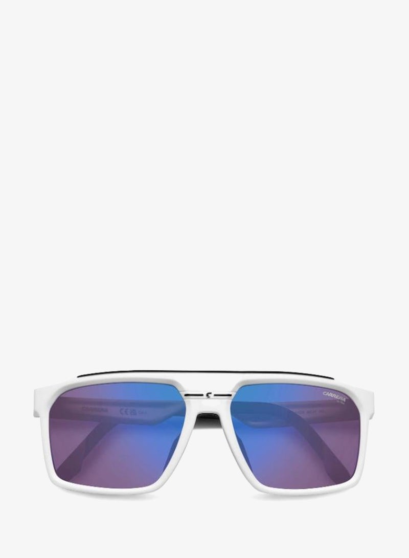 Carrera Rectangular Flat Top Sunglasses Frames - Image 4