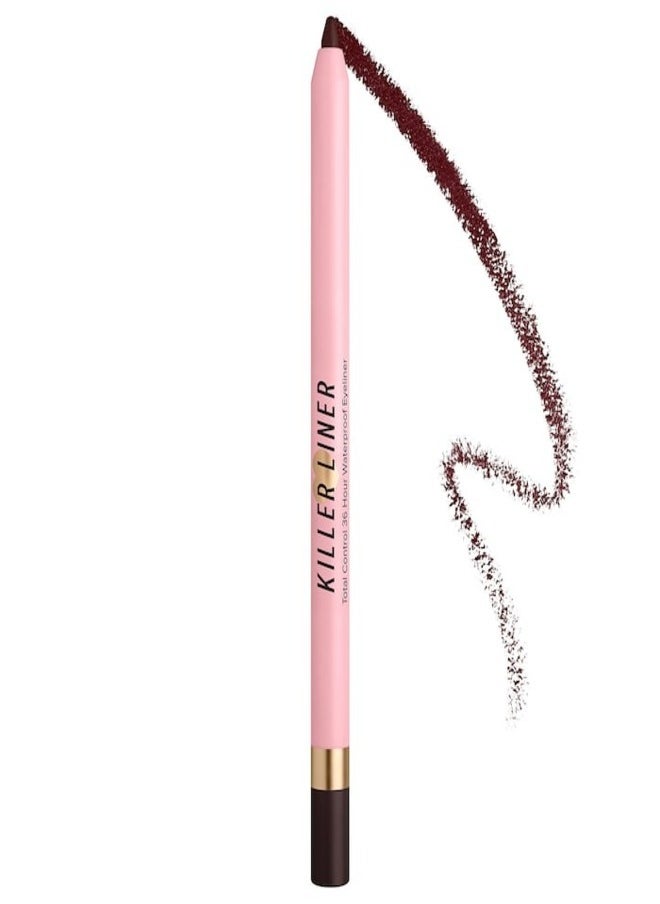 Too FacedCosmetics - Too Faced Killer Liner 36 Hour Waterproof Gel Eyeliner  Killer Espresso - Black Brown 1.13g - Image 1