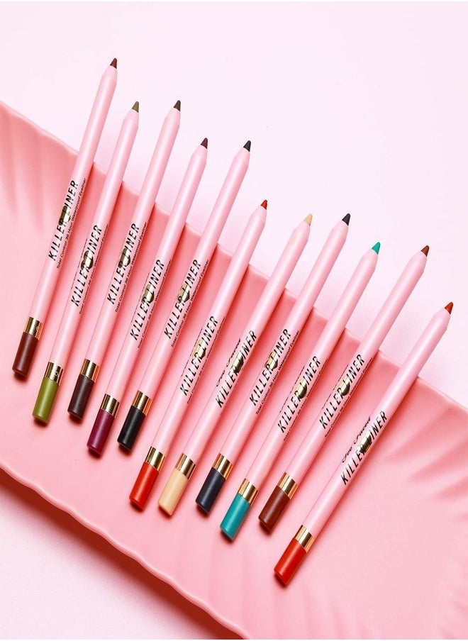 Too FacedCosmetics - Too Faced Killer Liner 36 Hour Waterproof Gel Eyeliner  Killer Espresso - Black Brown 1.13g - Image 1