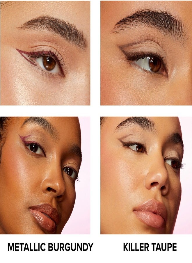 Too FacedCosmetics - Too Faced Killer Liner 36 Hour Waterproof Gel Eyeliner  Killer Espresso - Black Brown 1.13g - Image 1