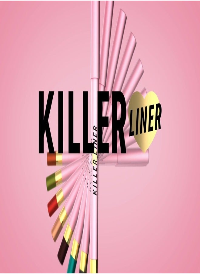 Too FacedCosmetics - Too Faced Killer Liner 36 Hour Waterproof Gel Eyeliner  Killer Espresso - Black Brown 1.13g - Image 1