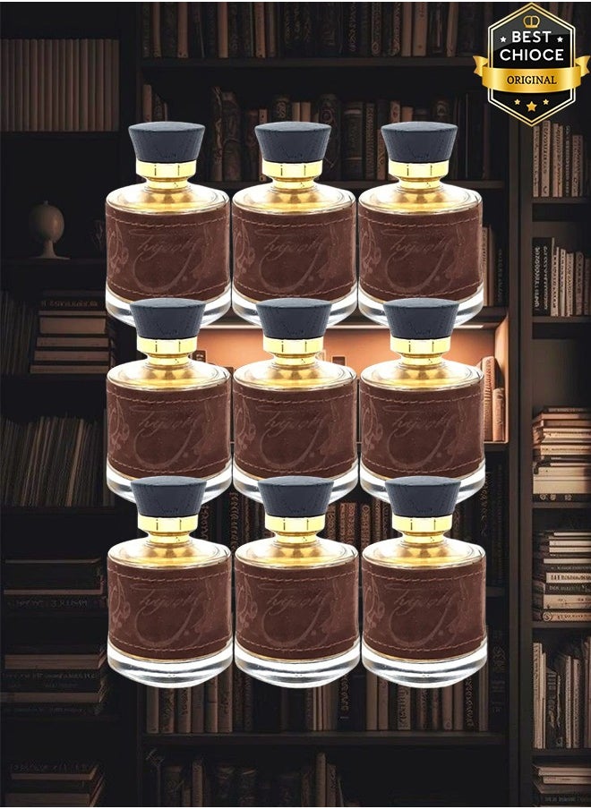 ارض الزعفران - 9 قطع عطر طيوب 100 مل - Image 1