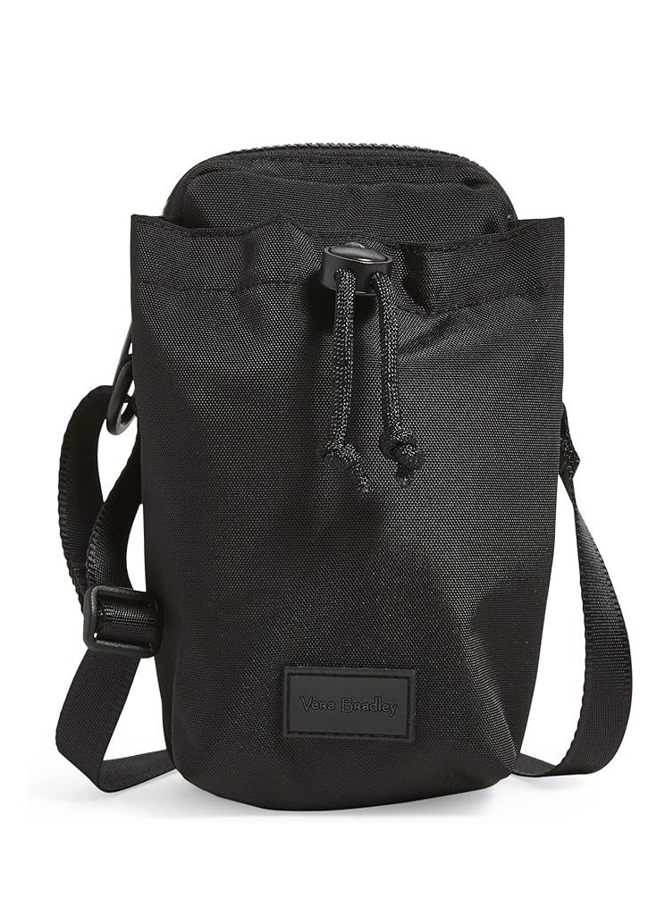 Vera Bradley Recycled Lighten Up Reactive Deluxe Water Bottle Crossbody Sling Bag - Image 1