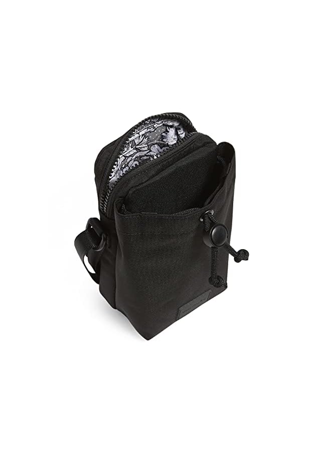 Vera Bradley Recycled Lighten Up Reactive Deluxe Water Bottle Crossbody Sling Bag - Image 3