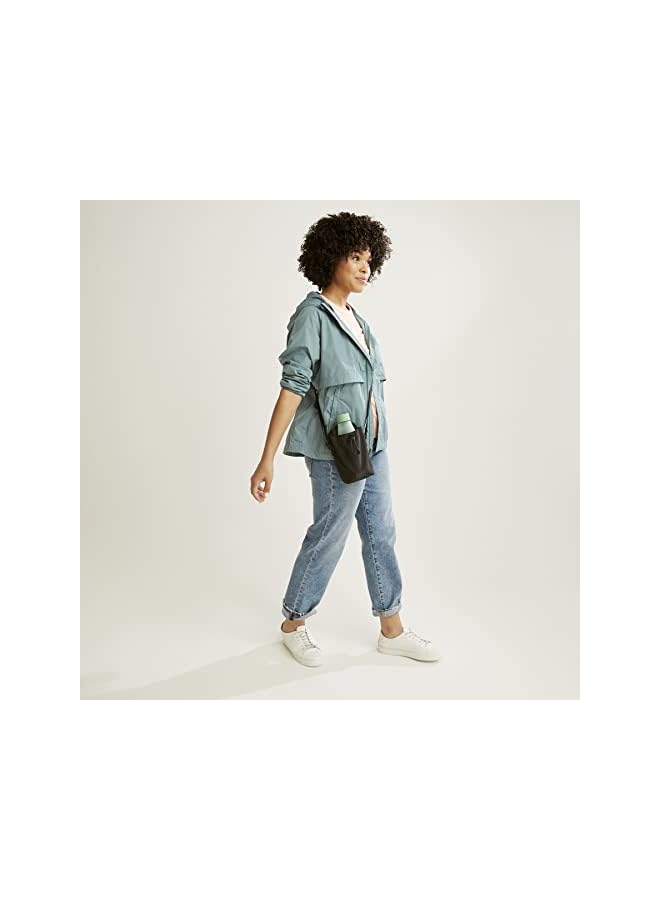 Vera Bradley Recycled Lighten Up Reactive Deluxe Water Bottle Crossbody Sling Bag - Image 5