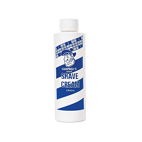 Campbell's Liquid Shave Cream 8 oz for Barbers - Image 1