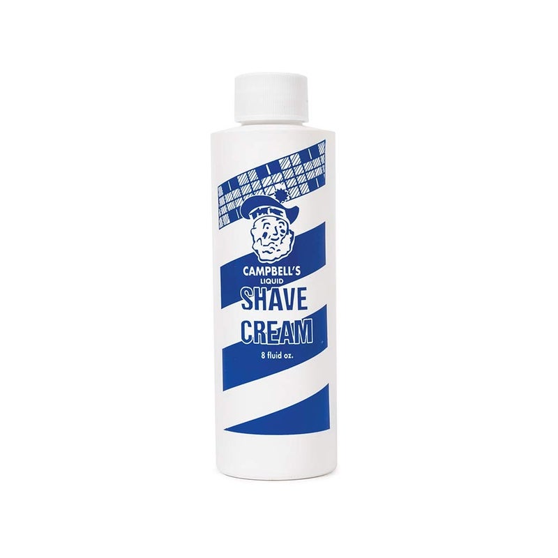 Campbell's Liquid Shave Cream 8 oz for Barbers - Image 2