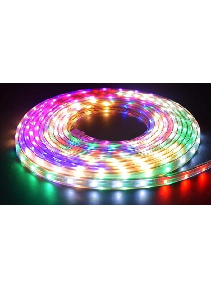 ماركة غير محددة - شريط إضاءة LED RGB متعدد الألوان بطول 5 متر - Image 1