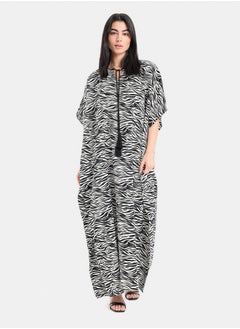 Clue Split Crew Neckline Dress  - Image 1