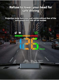 M MIAOYAN Car HUD Head-up display Car status display Multi-function speedometer High-definition instrument display  - Image 1