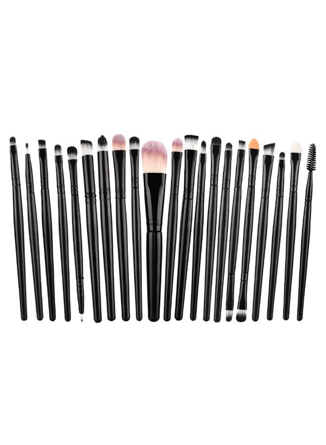 NIBEMINENT 20-Piece Makeup Brush Set Multicolour - Image 1