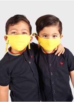 maskie Kids Logo 5 Pack Reusable Mask  - Image 2
