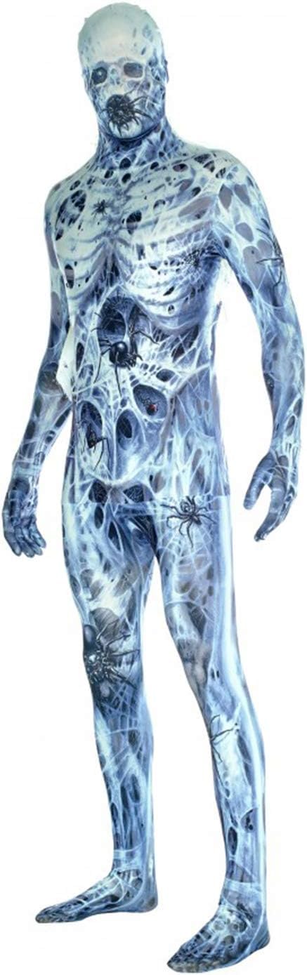 Morphsuits Men's Arachnamania Monsters Fancy Dress Costume-Size Medium-150 to 165cm, Arachnomania, Medium - Image 2