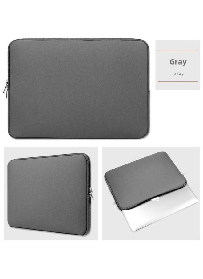 For Apple Laptop Bag Macbook 11/13/15 Inch Inner Bag Power Bag Pro Protective Cover-Color:Grey-Applicable Model:20*10cm Round Power Pack