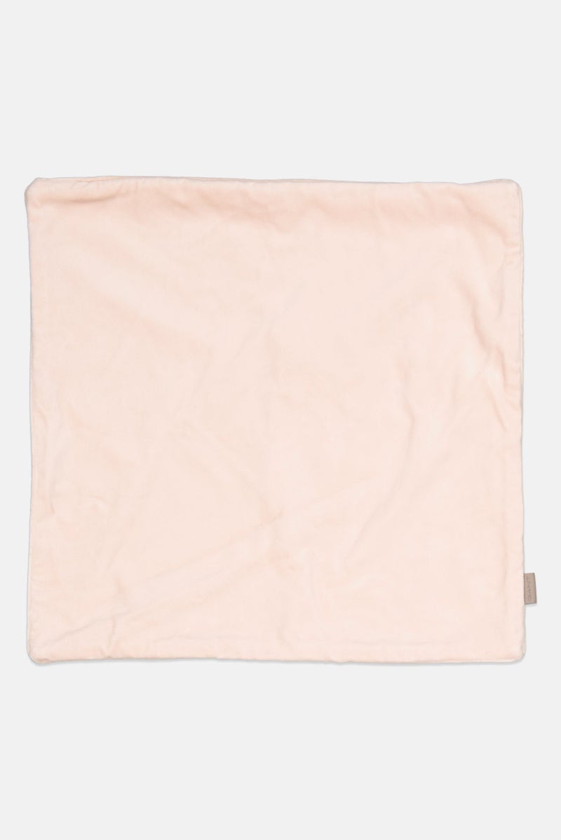 GANT Embroidered Logo Decorative Cushion Cover 50 x 50 Cm, Pink - Image 2