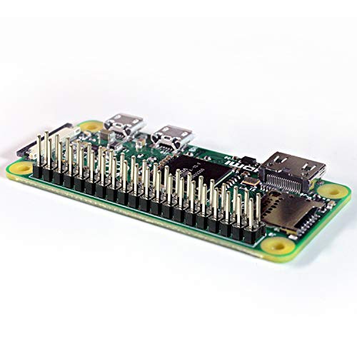Frienda Break-Away 0.1 Inch 2 x 20-pin Strip Dual Male Header Double Row Straight Connector Pin Header Compatible with Raspberry Pi Zero GPIO (Pack of 20) - Image 4