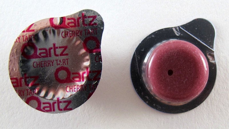 Qartz Cherry Flavored Tooth Stain Remover Tooth Polish - Professional Strength - 14 Cups Medium Grit - Image 3