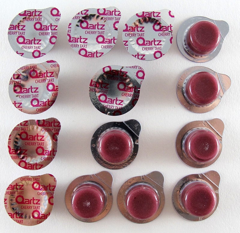 Qartz Cherry Flavored Tooth Stain Remover Tooth Polish - Professional Strength - 14 Cups Medium Grit - Image 2