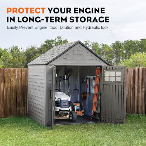 HIPA (Pack of 2) 1/4" 90 Degree Fuel Shut Off Valve for 698181 494539 697944 Tecumseh 35857 - Image 5