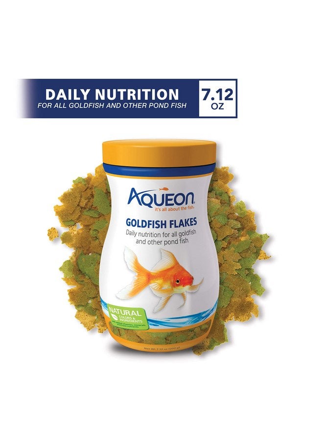 Aqueon Goldfish Fish Food Flakes, 7.12 Ounces - Image 2