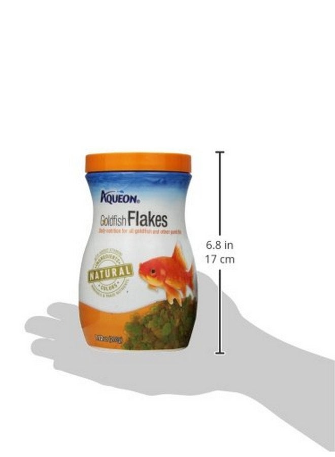 Aqueon Goldfish Fish Food Flakes, 7.12 Ounces - Image 3