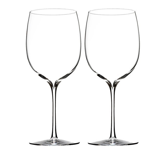 ELEGANCE BORDEAUX WINE GLASS PAIR