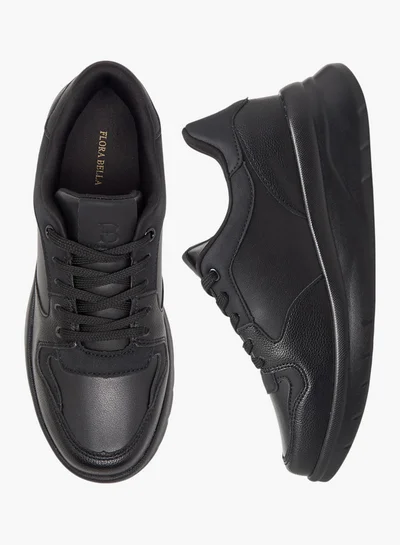 Flora Bella By Shoexpress Women's Panelled Lace-Up Sneakers