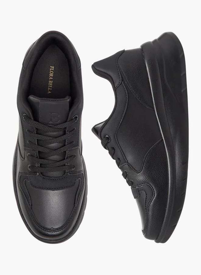 فلورا بيلا من شو إكسبرس سنيكرز نسائي برباط وجوانب متباينة