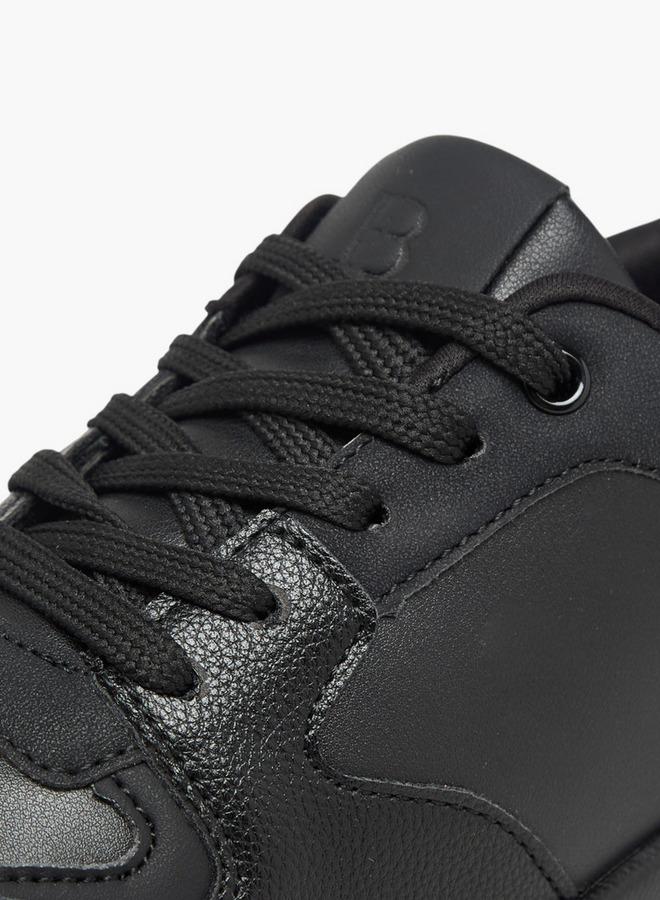 Flora Bella By Shoexpress Women's Panelled Lace-Up Sneakers - Image 5