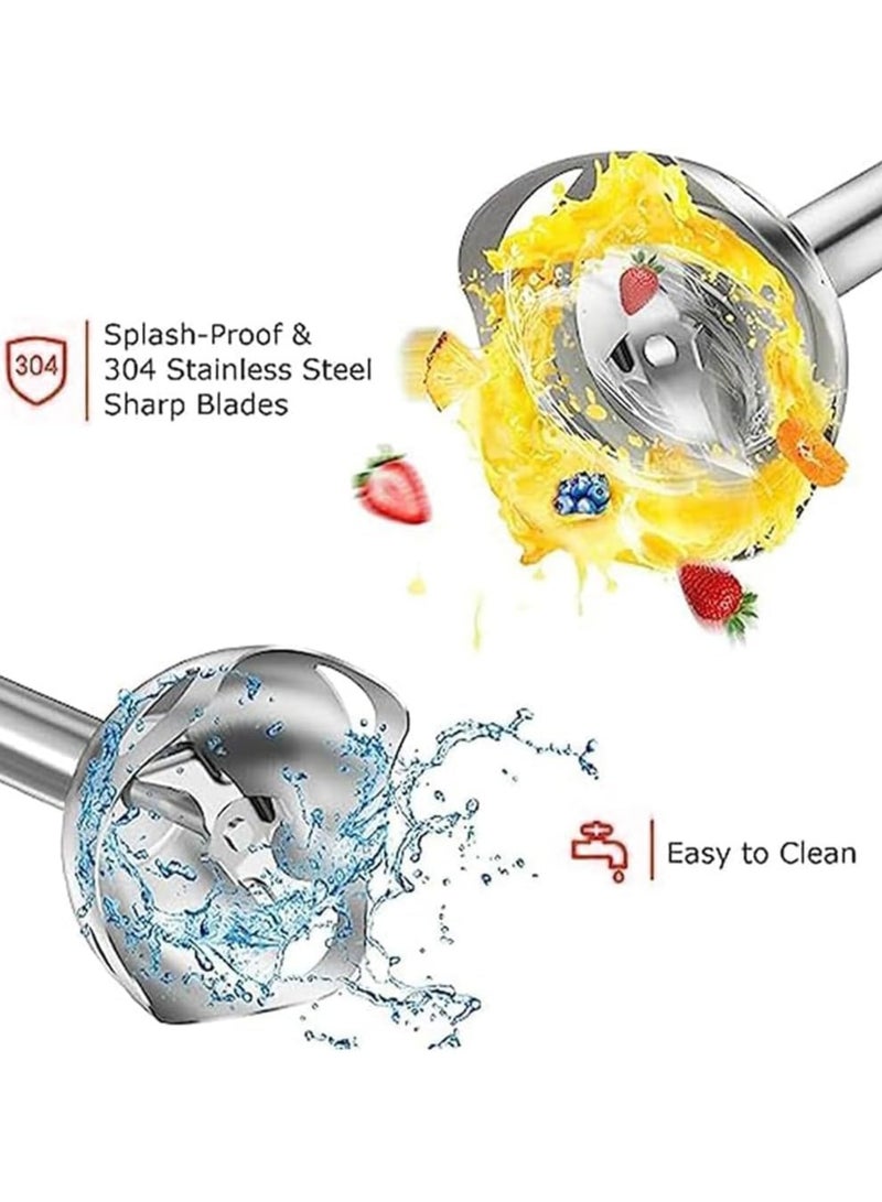 دوتس خلاط يدوي , 350 واط , ابيض,MXH-518WG - Image 2